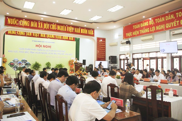 Hội nghị tìm giải pháp phát triển du lịch 4 địa phương khu vực phía Bắc tỉnh Bình Định